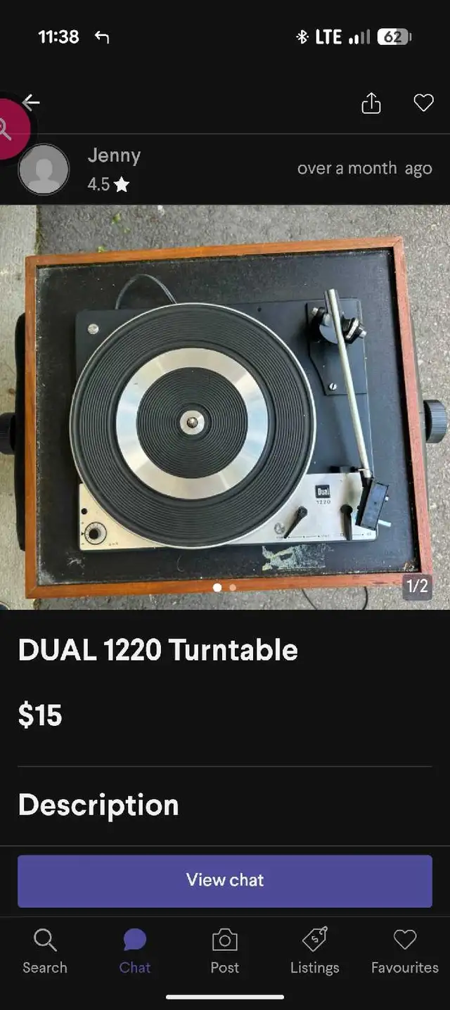 Wanted old Dual Turntables  in Stereo Systems & Home Theatre in City of Toronto - Image 4