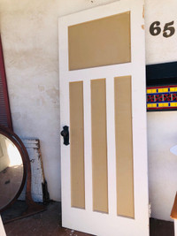 Solid Wood VTG Door (78” x 31 3/4”)
