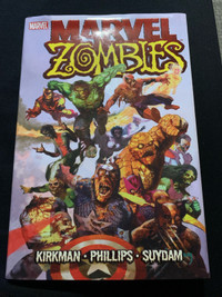 Marvel Zombies Comic (hardcover) 