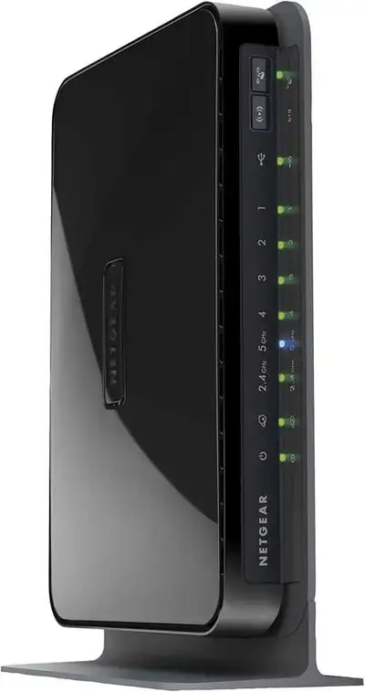 NETGEAR N600 Dual Band Gigabit WiFi Router (WNDR3700, View more