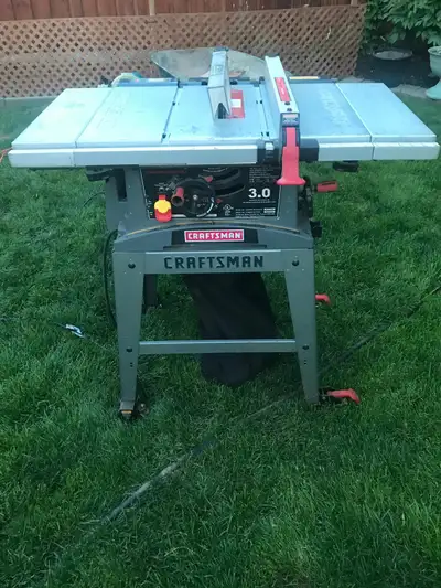 Craftsman Table saw machine, View more