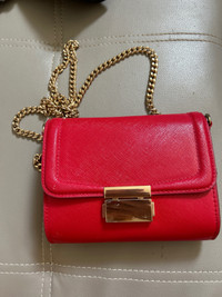 H&M red purse