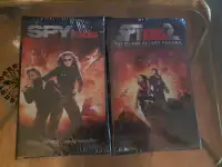 Spy Kids & Spy Kids 2 VHS Movies
