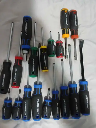 18 screwdrivers, View more