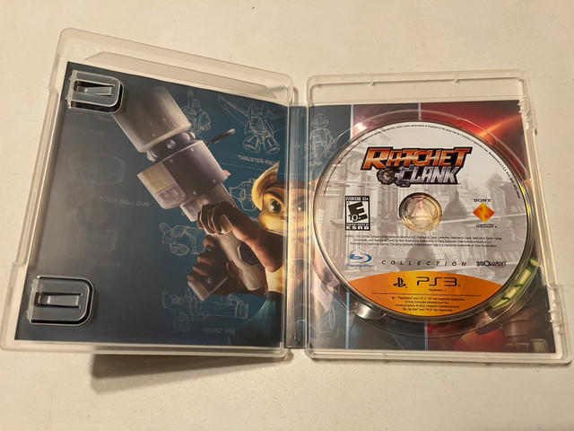 Ratchet and Clank Collection for PS3 in Sony Playstation 3 in Dartmouth - Image 2