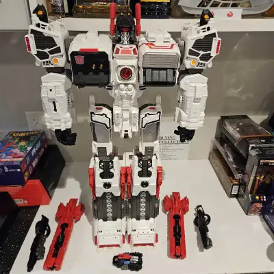 Missing missiles otherwise complete. No box or manual. See my other ads. Always looking to buy colle...