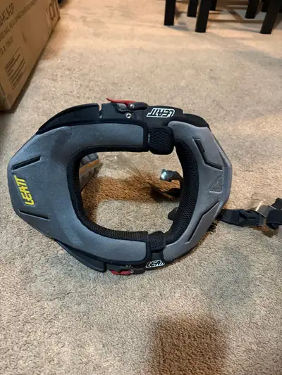 LEATT mountain bike reinforced neck brace , View more