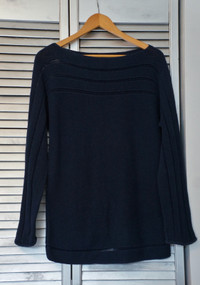 Women's JONES of NEW YORK Blue Sweater - Size Medium