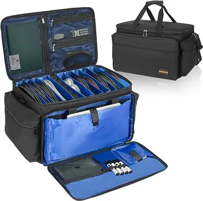 New Large Padded Travel Bag with Detachable Dividers, View more