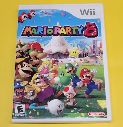 Launch into Nintendo's whimsical world with everyone's favourite plumber! Mario Party 8, comes compl...