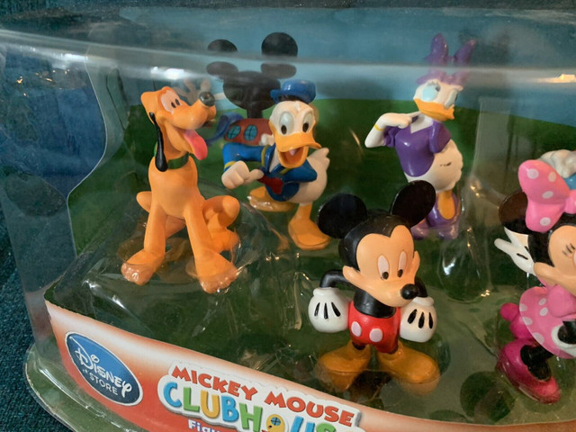 Figurines Mickey Mouse Club House Disney Store dans Jouets et jeux  à Laval/Rive Nord - Image 4