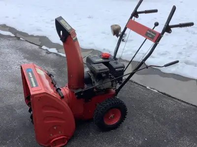 Snow Blower, View more