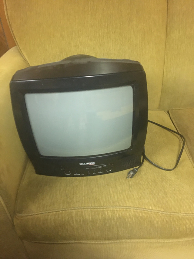 Small CRT TV (read description) in TVs in Regina