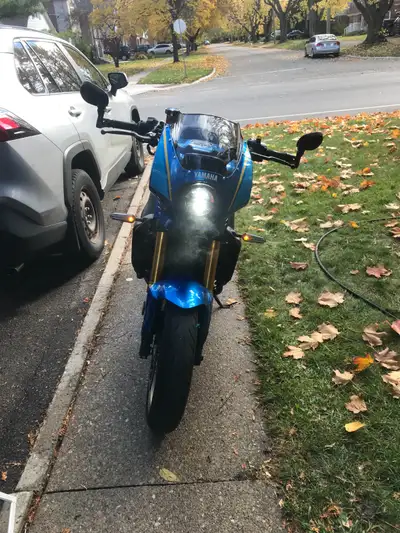 Stored indoors. Purchased as new "old stock" in 2024, so it’s only got 2 riding seasons on it. Stock...