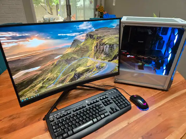 Great Gaming PC! (Ryzen 5, 32Gb RAM, 2TB SSDs, GeForc628632855613451228