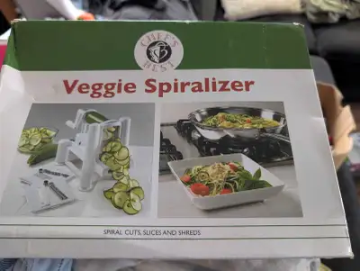vegetable spiralizer, View more