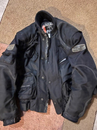 Motorcycle jackets:  Alpinestar, and/or Arlen Ness
