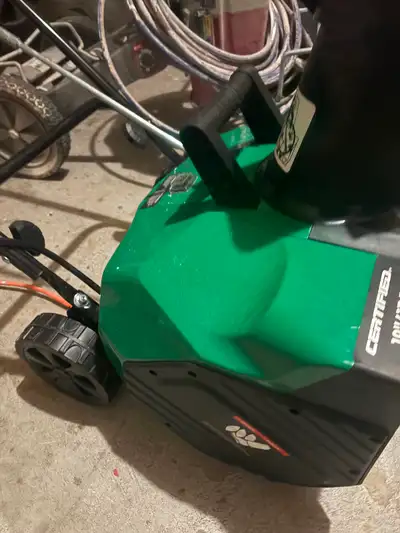 Electric snowblower new, View more