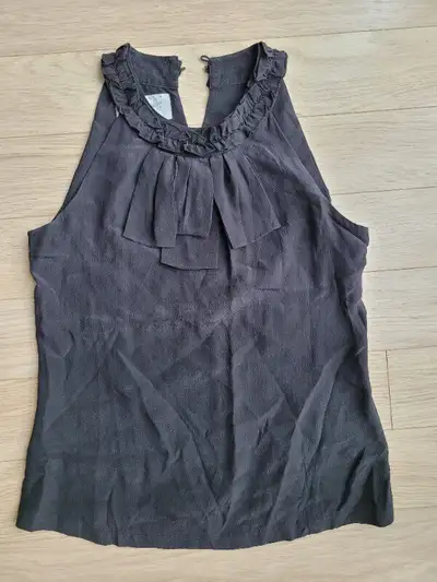 Blouse Black 100% SILK, View more