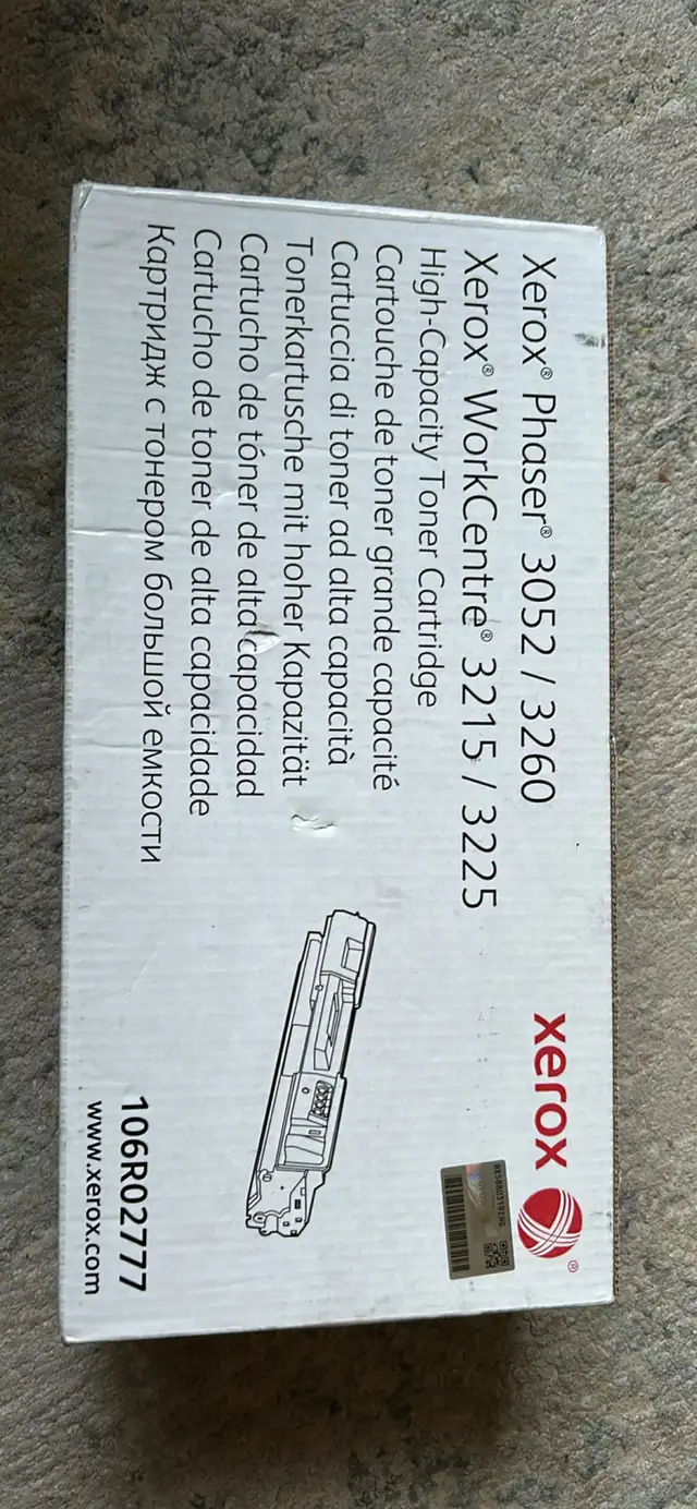 Xerox 106R02777 Toner Cartridge High-Capacity, black63234728215555121