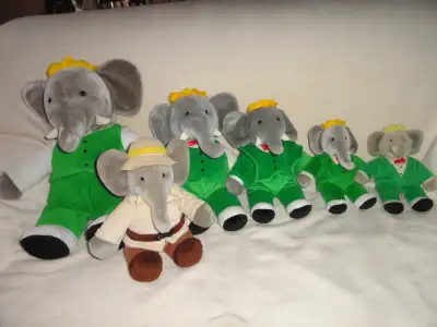 BABAR PELUCHES   VINTAGE '80, View more