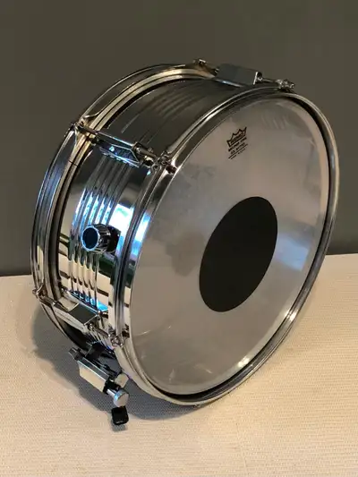 Chrome snare drum - Mark II, View more