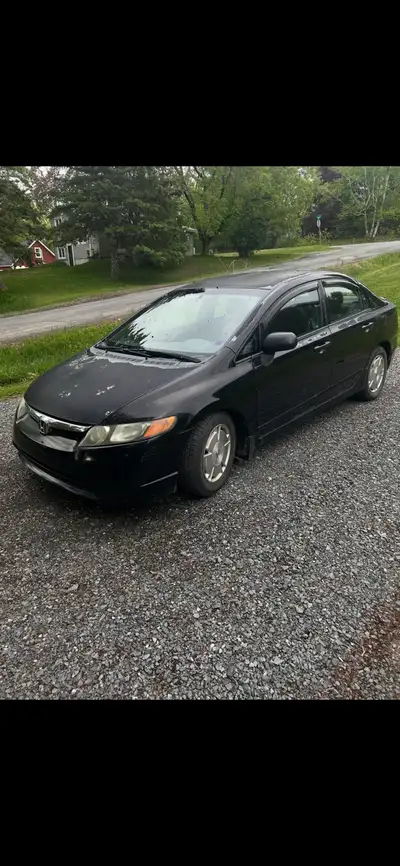 Has engine noise (tic/rattle) Tires leak around rims AC doesn’t work License and inspection is good