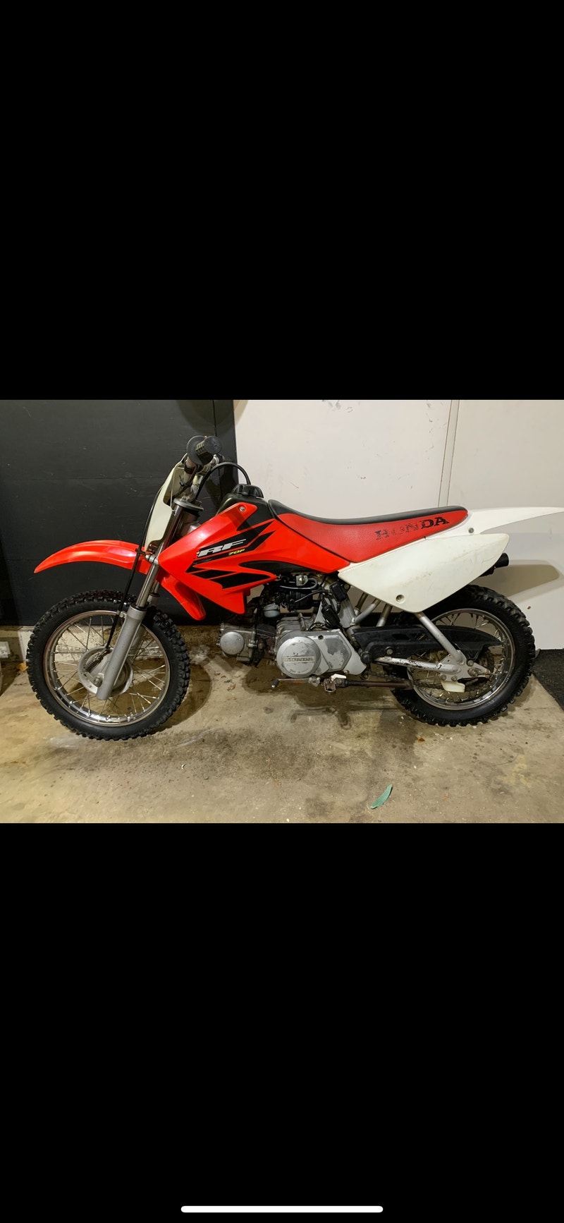 2005 Honda CRF70 Dirt Bikes & Motocross Kitchener / Waterloo Kijiji