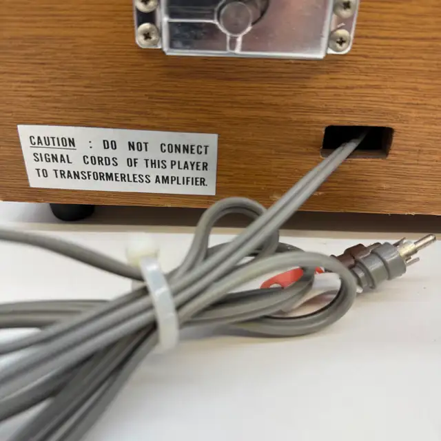 Vintage JVC Nivico 5240B Stereo Record Player Turntable Belt  in Stereo Systems & Home Theatre in City of Toronto - Image 8