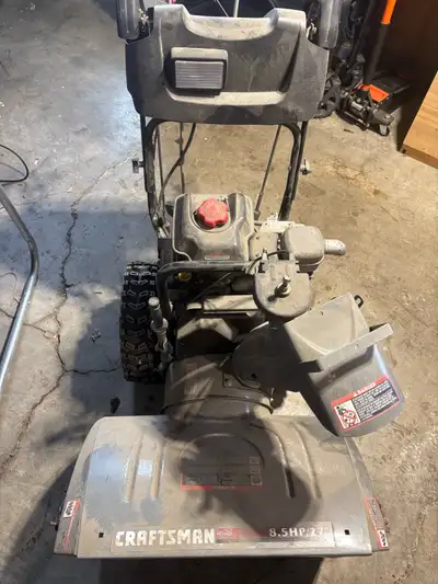 Off season snowblower project, View more