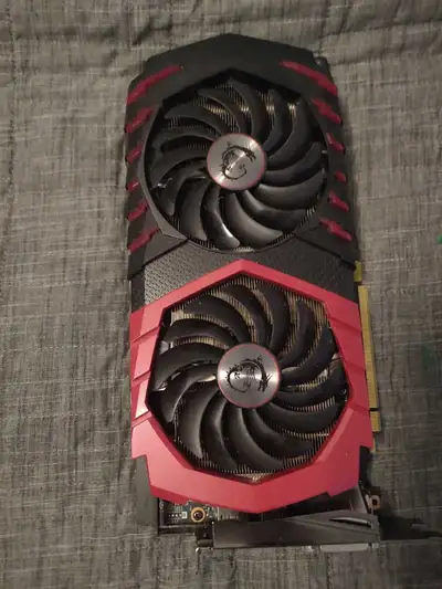 MSI GTX 1060 6GB Graphics Card, View more