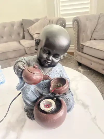 Baby Buddha water fountain, View more