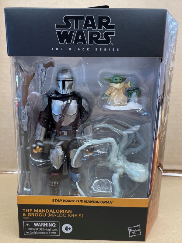 Star Wars The Black Series The Mandalorian & Grogu (Maldo Kreis) Toys