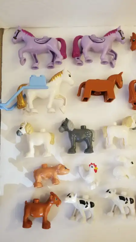 Duplo horses and farm animals for trade in Toys & Games in City of Toronto - Image 3