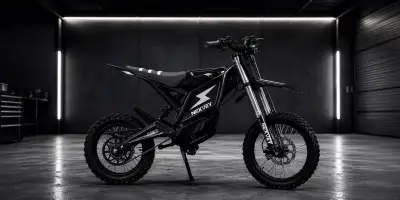 Nexvey Flash Electric Dirt Bike – 2000W | 35 MPH | 35-Mile , View more