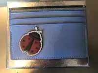 Kate Spade Ladybug Card Case Wallet - New