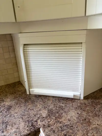 Kitchen appliance garage, View more
