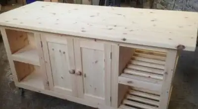 HANDCRAFTED SOLID PINE KITCHEN ISLANDS   !  SAVE   $  100  !, View more