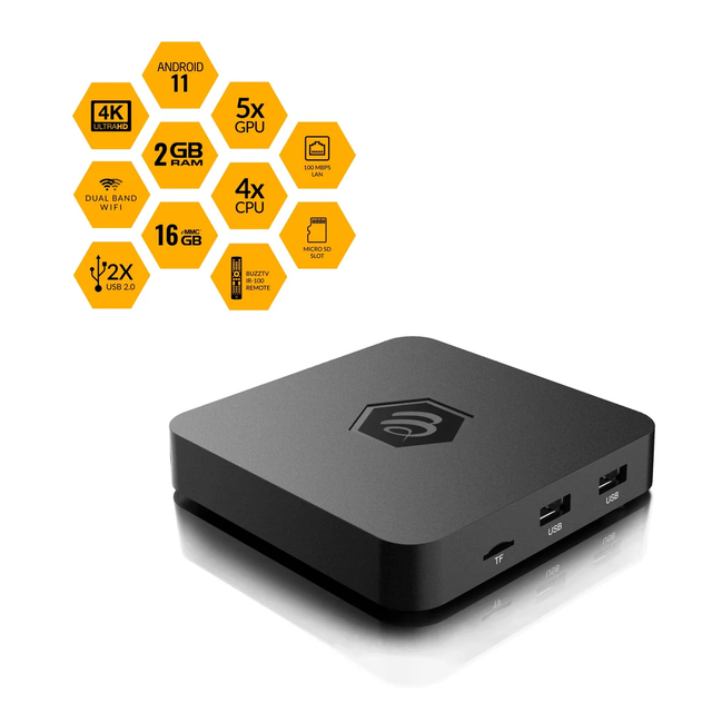 BuzzTV B5 Android • TRIAL408442351702528003
