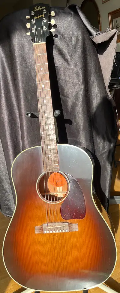 Please read carefully. AAA grade Adirondack Red Spruce top Most guitars from the late 1940’s forward...