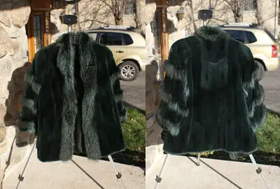 Manteau fourrure pour dame, View more