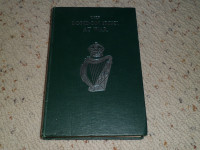 The London Irish At War hardcover book 1948 Vintage Rare !