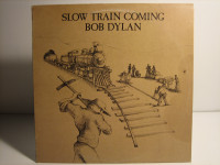 BOB DYLAN SLOW TRAIN COMING LP VINYL RECORD ALBUM
