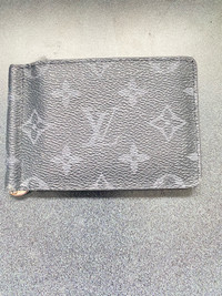 Lv wallet with money clip