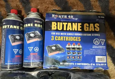 Outbound Camping Stove | Portable Single Burner Butane Gas Stove, View more