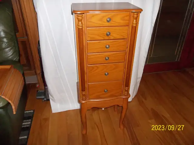 jewelry cabinet