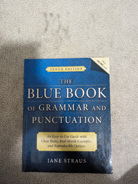 The Blue Book of Grammar and Punctuation 10th (tenth) edition