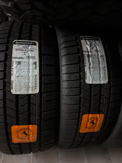 End-of-Season Clearance for sale brand new Continental ContiCrossContact Winter - 275/45R21 110V QUA...