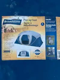 Broadstone 6 person POP UP tent