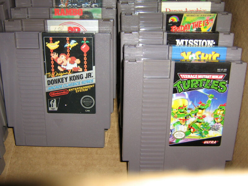 Nintendo NES SNES Wii games for sale (Updated Jan 27, 2024) Older